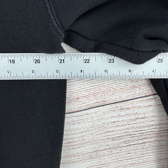 Vans x Chris Johnson Hoodie Sweatshirt Adult Size Medium Black - Picture 11 of 13